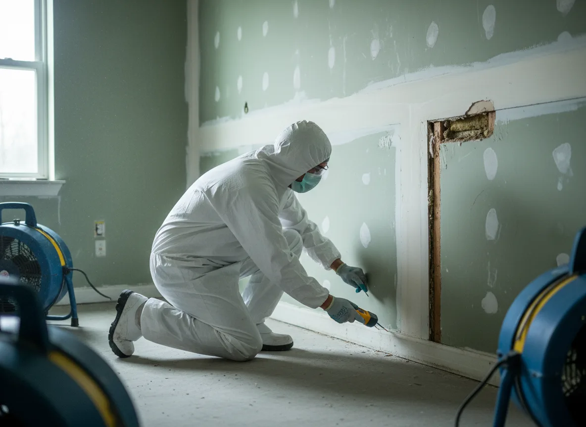 Water Damage Restoration company in Columbus, KS